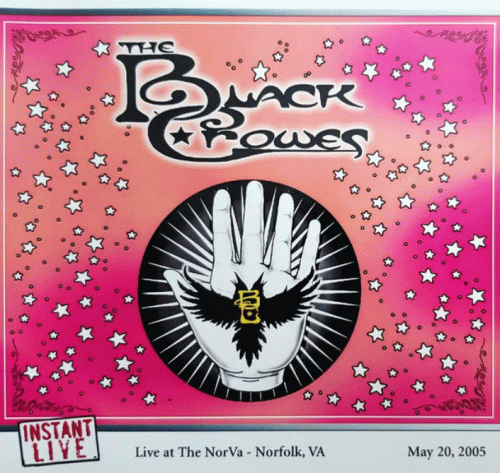 The Black Crowes : Instant Live - Norfolk 2005 May 20